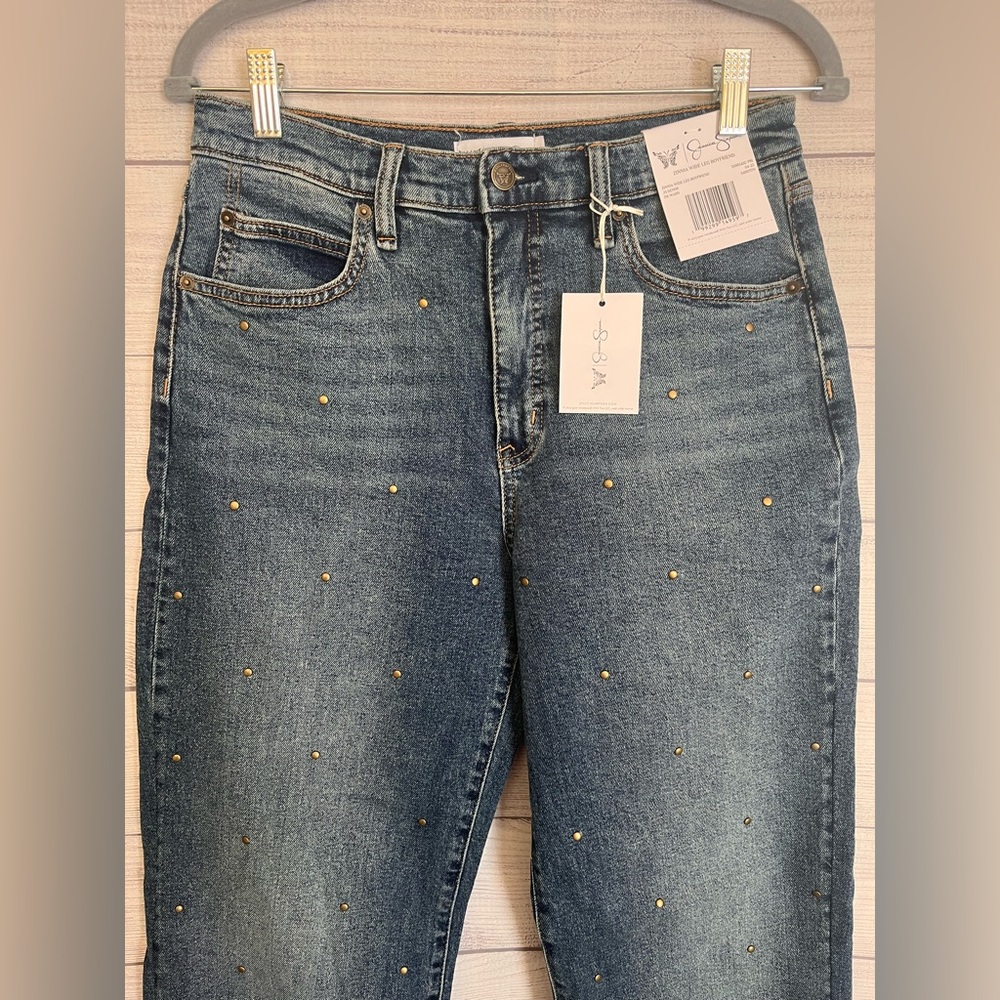 Jessica Simpson | NWT Zinnia Wide leg Boyfriend Jeans - Picture 2 of 7